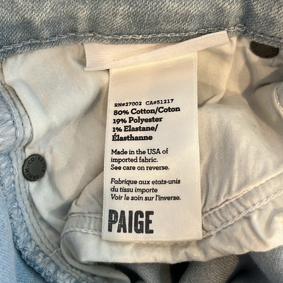 Paige Verdugo Ankle Skinny Jean - Picture 10 of 14